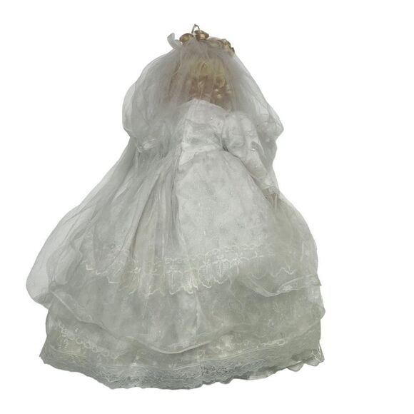 Bride Porcelain Doll - Picture 7 of 9